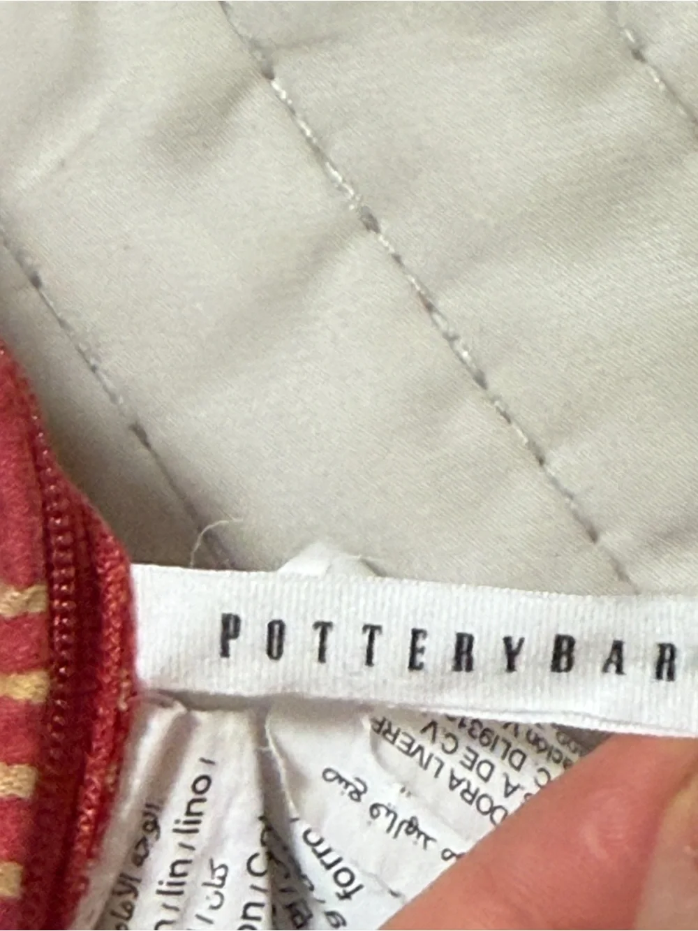 Pottery Barn pottery barn